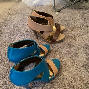 Brown and Turquoise/tan brand new no tags, $25 each